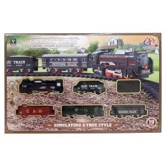 Samatlı Oyuncak Tren Seti JHX3308