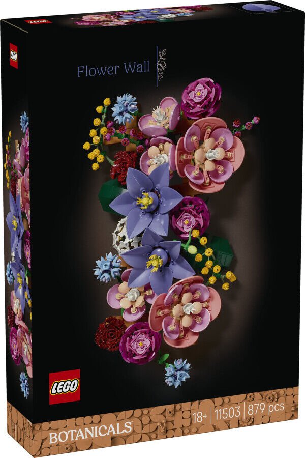 11503 LEGO® Botanicals Çiçek Duvarı