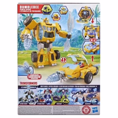 Transformers Cyberworld Power Spark Bumblebee Işıklı ve Sesli Dönüşen Robot-  G2451