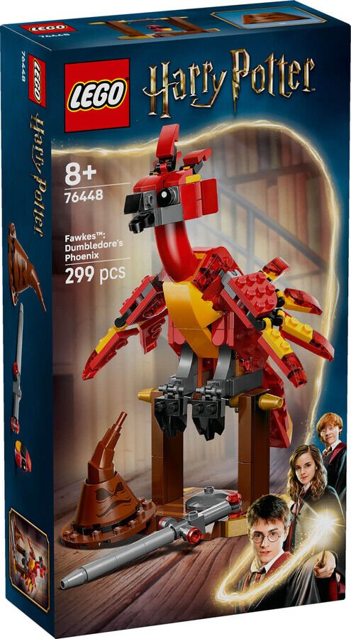 76448 LEGO® Harry Potter™ Fawkes™: Dumbledore'un Anka Kuşu