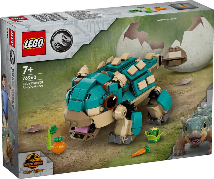76962 LEGO® Jurassic World Yavru Bumpy: Ankylosaurus