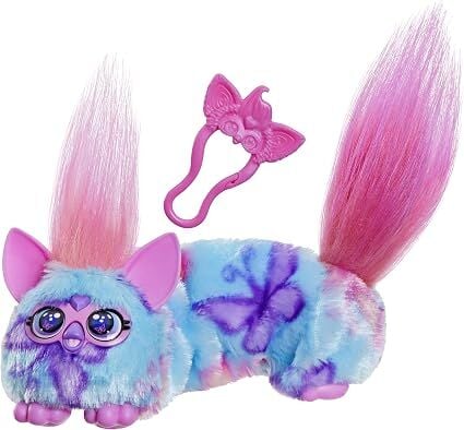 Sesli Dj Furby Furblets İnteraktif Peluş - Flut-Ter-Luv