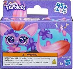 Sesli Dj Furby Furblets İnteraktif Peluş - Flut-Ter-Luv