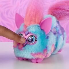 Sesli Dj Furby Furblets İnteraktif Peluş - Flut-Ter-Luv