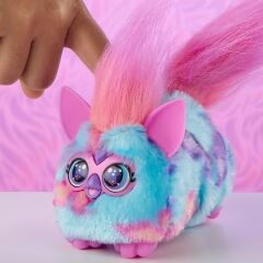 Sesli Dj Furby Furblets İnteraktif Peluş - Flut-Ter-Luv