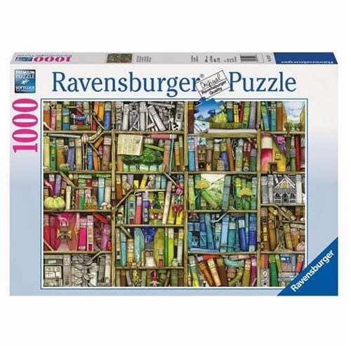 Ravensburger 1000 Parçalı Puzzle Kitaplık (191376)