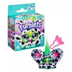 Furby Furblet Moo-Boo - G1779 -Beyaz Siyah Benekli-  F9703