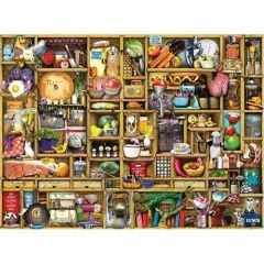 Ravensburger 1000 Parçalı Puzzle Mutfak Dolabı (192984)
