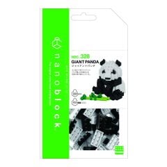 Panda Nanoblock (328)