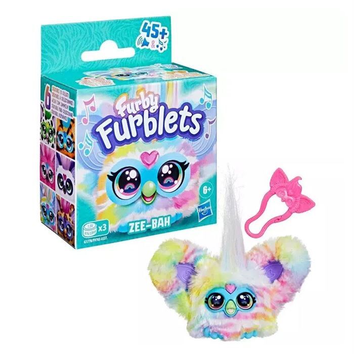 Furby Furblet Zee-Bah - G1778 -Renkli Benekli-  F9703