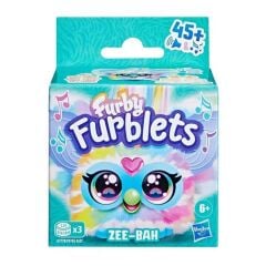 Furby Furblet Zee-Bah - G1778 -Renkli Benekli-  F9703