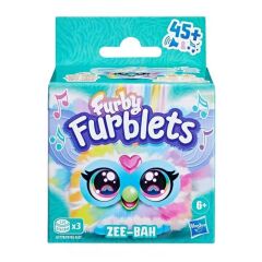 Furby Furblet Zee-Bah - G1778 -Renkli Benekli-  F9703
