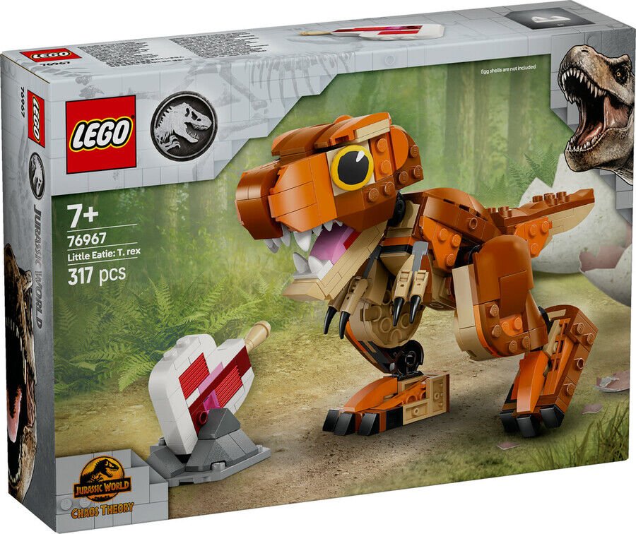 76967 LEGO® Jurassic World Küçük Eatie: T. rex