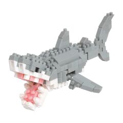 Büyük Beyaz Köpek Balığı Nanoblock (332)