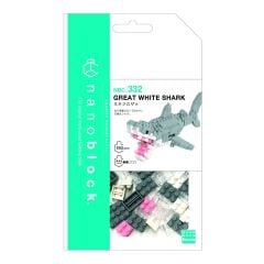 Büyük Beyaz Köpek Balığı Nanoblock (332)