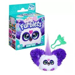 Furby Furblet Bam-Boo-  G1698 -Mor Kulaklı-  F9703