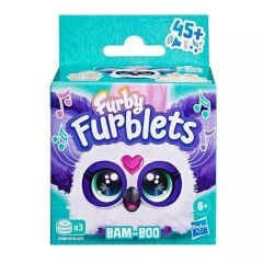 Furby Furblet Bam-Boo-  G1698 -Mor Kulaklı-  F9703