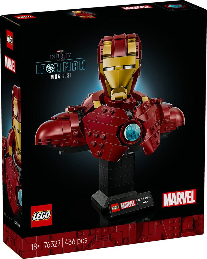 76327 LEGO® Marvel Iron Man MK4 Büstü