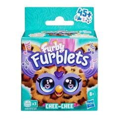 Furby Furblet Chee-Chee - G1698 -Leoparlı-  F9703