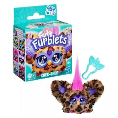 Furby Furblet Chee-Chee - G1698 -Leoparlı-  F9703