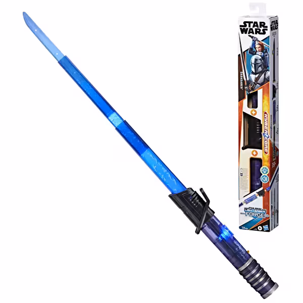 Star Wars Elektronik Darksaber Işın Kılıcı-  F9970