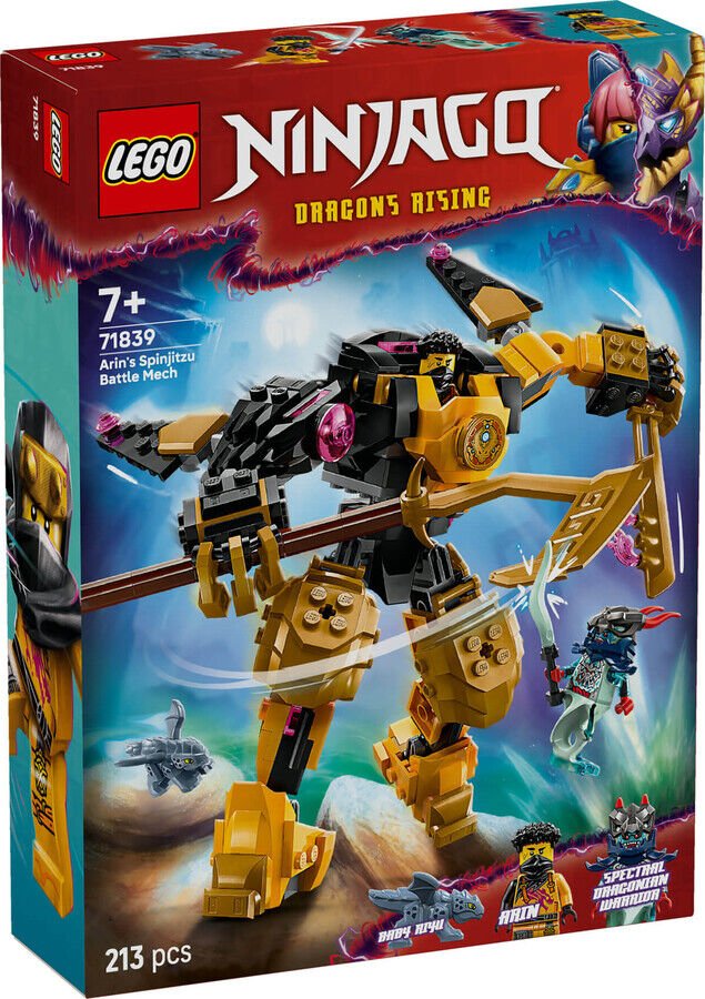 71839 LEGO® NINJAGO® Arin'in Spinjitzu Savaş Robotu