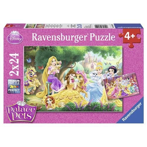 2x24 Parça Puzzle Prenses´in Arkadasları (089529)