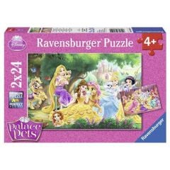 2x24 Parça Puzzle Prenses´in Arkadasları (089529)