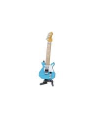 Pastel Mavi Renk Elektro Gitar Nanoblock (346)