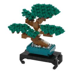 Bonsai Çam Ağacı Nanoblock (224)