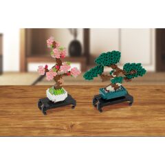 Bonsai Çam Ağacı Nanoblock (224)