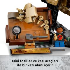 76969 LEGO® Jurassic World Dinozor Fosilleri: Triceratops Kafatası