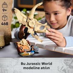 76969 LEGO® Jurassic World Dinozor Fosilleri: Triceratops Kafatası
