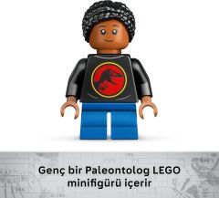 76969 LEGO® Jurassic World Dinozor Fosilleri: Triceratops Kafatası