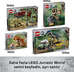 76969 LEGO® Jurassic World Dinozor Fosilleri: Triceratops Kafatası