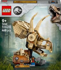 76969 LEGO® Jurassic World Dinozor Fosilleri: Triceratops Kafatası