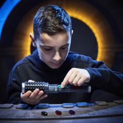 Sesli ve Işıklı Star Wars Güç Kristali Işın Kılıcı G0727