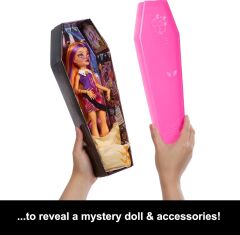 Monster High Gizemli Sırlar Havalı Pijama Partisi Serisi Sürpriz Paket HYV64