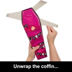 Monster High Gizemli Sırlar Havalı Pijama Partisi Serisi Sürpriz Paket HYV64