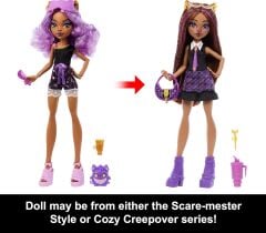 Monster High Gizemli Sırlar Havalı Pijama Partisi Serisi Sürpriz Paket HYV64