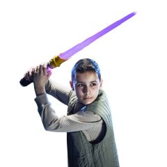 Sesli ve Işıklı Star Wars Güç Kristali Işın Kılıcı G0727