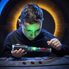 Sesli ve Işıklı Star Wars Güç Kristali Işın Kılıcı G0727