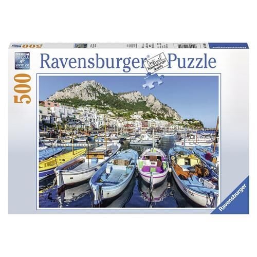 Ravensburger 500 Parçalı Puzzle Renkli Marina (146604)