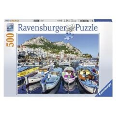 Ravensburger 500 Parçalı Puzzle Renkli Marina (146604)
