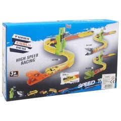 Samatlı Oyuncak Parkurlu Yarış Seti 968/969/970