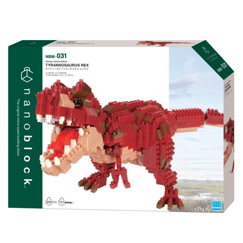 Tiranozor Rex (Trex) Deluxe Nanoblock (031)