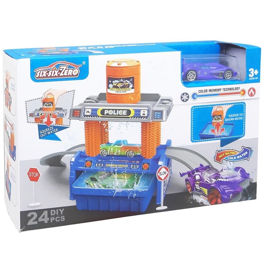 Samatlı Oyuncak Garajlı Yıkama Car Wash Seti 660-S100/660-S101