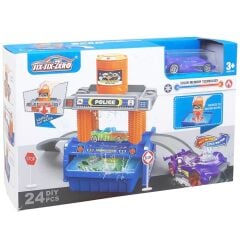 Samatlı Oyuncak Garajlı Yıkama Car Wash Seti 660-S100/660-S101