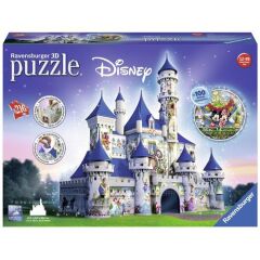 3D Puzzle Walt Disney Şatosu (125876)