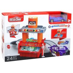 Samatlı Oyuncak Garajlı Yıkama Car Wash Seti 660-S100/660-S101
